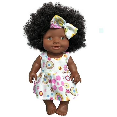 Hot Sale 10 inch Baby Movable Joint African Doll