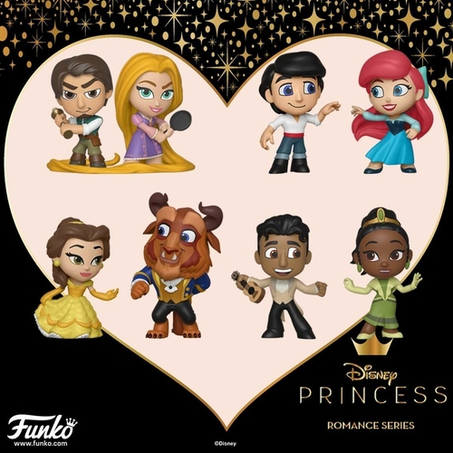 Action Figure Funko  POP MINI - DISNEY ROYAL ROMANCE