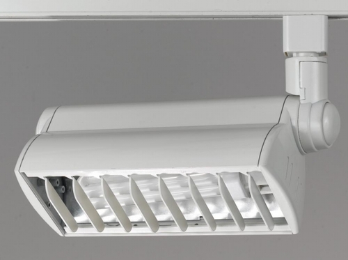 Cal LightingHT-954-RU-BRNS Track Head- 120V- 50W- GU-10- Rust with Bro