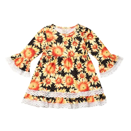 Pudcoco Autumn Infant Kid Baby Girl Cute Long