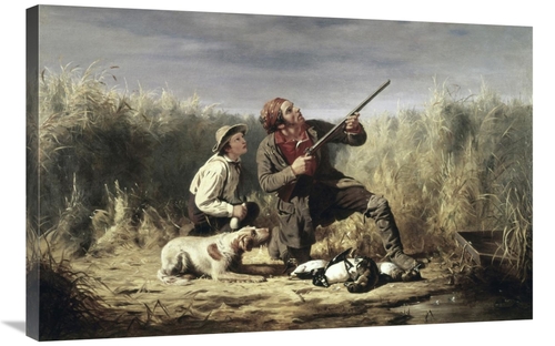 Global Gallery GCS-279513-36-142 36 in. On the Wing Art Print - Willia