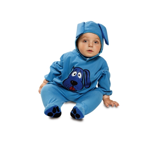 Costume for Babies My Other Me Blue Dog 7-12 Months