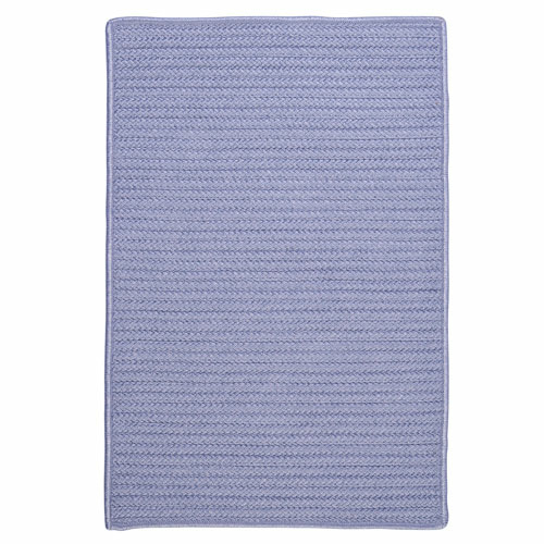 Colonial Mills Rug H533R096X132S Simply Home Solid - Amethyst 8 ft. x1