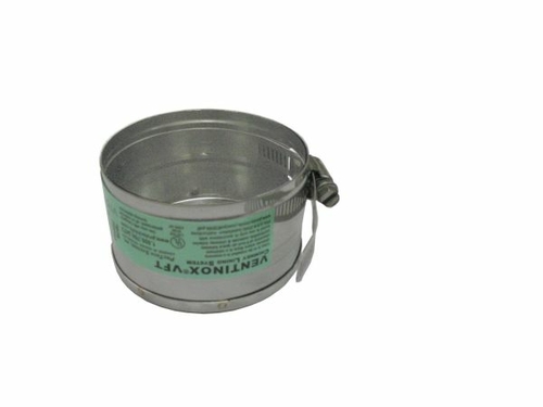 Protech 4 Inch Ventinox Tee Cap 316Ti for Chimney Pipes