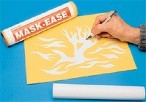 Art Supplies MA10 Mask-Ease - 10 X 15 In.