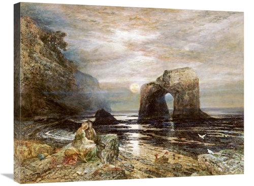 Global Gallery GCS-267587-30-142 30 in. The Honeymoon Art Print - Alfr