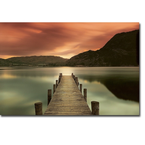 Artistic Home Gallery 1218756IG Ullswater by Mel Allen Premium Gallery