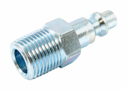 Forney Industries 1892629 Steel I&M Compatible Air Plug, 0.25 in. 