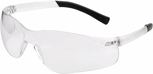 Pack of 12 Safety Glasses with Clear Anti Scratch Resistant