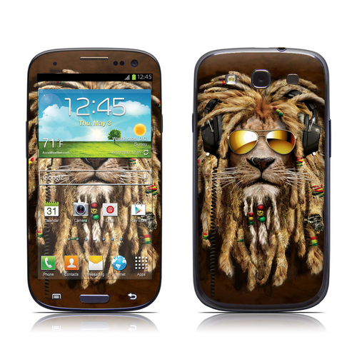 DecalGirl SGS3-DJJAH Samsung Galaxy S III Skin - DJ Jahman