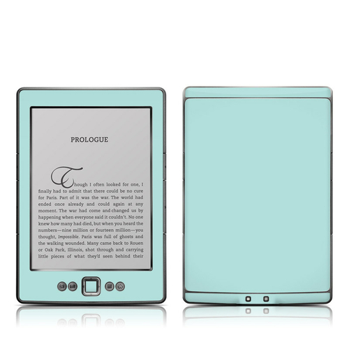 DecalGirl AK4-SS-MNT Kindle 4 Skin - Solid State Mint