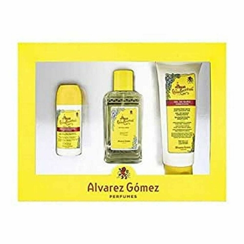 Unisex' Perfume Set Agua de Colonia Concentrada Alvarez Gomez (3 pcs)