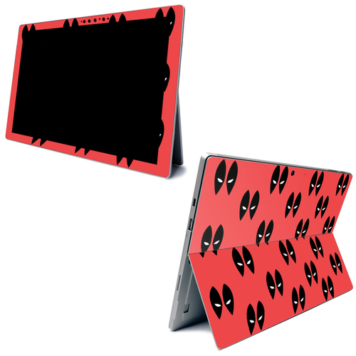 MightySkins MISURPR7-Dead Eyes Pool Skin for Microsoft Surface Pro 7 -