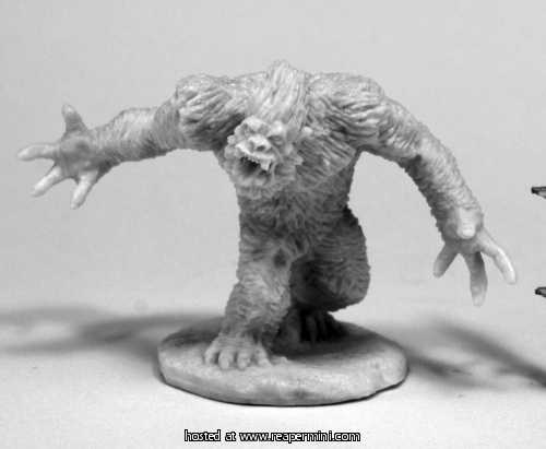 Reaper Miniatures REM77436 25mm Scale Yeti Shredder