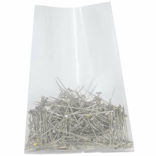 Box Partners PB1211 12 x 48 in. 4 Mil Flat Poly Bags - Pack of 250