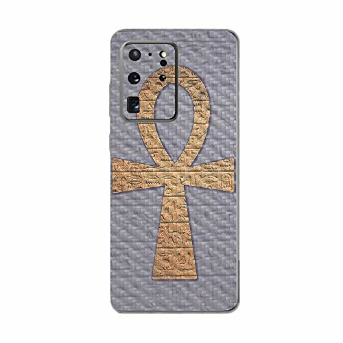 MightySkins CF-SAGS20UL-Ankh Carbon Fiber Skin for Samsung Galaxy S20 
