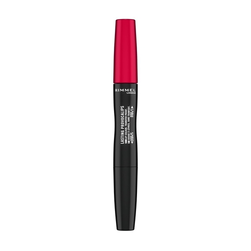 Lipstick Rimmel London Lasting Provacalips 500-kiss the town red 2,3