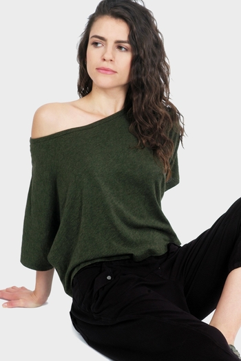 Children's Organic Cotton Ribbed Crop Top