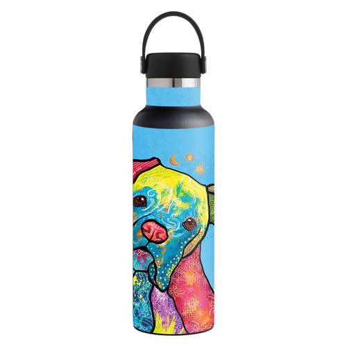 MightySkins HFST21-Boxer Rainbow Skin for Hydro Flask 21 oz Standard M