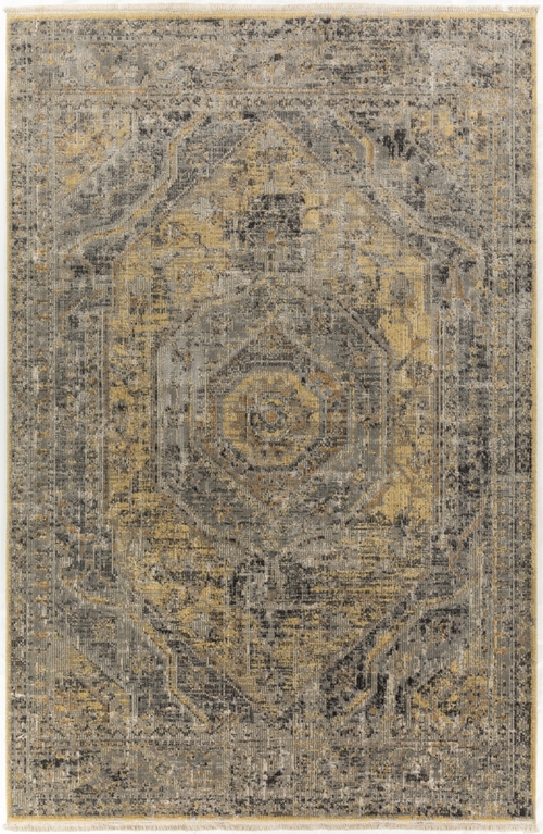 Dalyn Rug BU3GO3X5 3 ft. 1 in. x 5 ft. 4 in. BU3 Baku Rectangle Area R