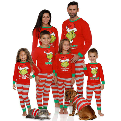 2020 Hot Family Matching Pajamas Sets For