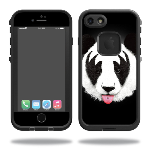 MightySkins LIFIP7-Rock N Roll Panda Skin for Lifeproof iPhone SE 2020