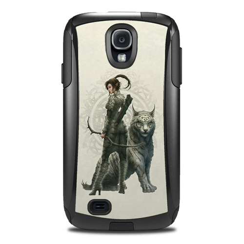 DecalGirl OCS4-ELFGIRL Otterbox Commuter S4 Skin - Half Elf Girl