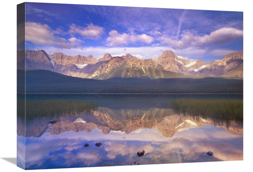 Global Gallery GCS-396981-1824-142 18 x 24 in. Mount Chephren Reflecte