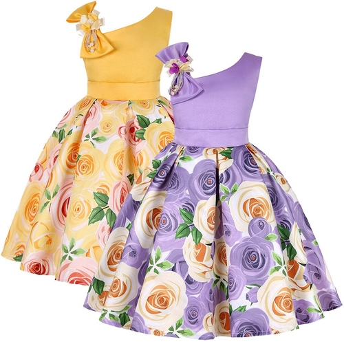 Dress Suprise Floral Baby Girl