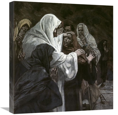 Global Gallery GCS-282903-22-142 22 in. He That Has Seen Me, Has S