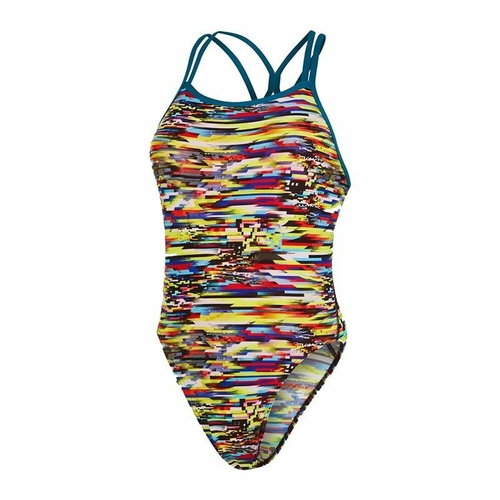 Women’s Bathing Costume Speedo ECO Digi Interference Allover