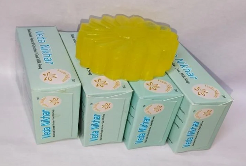 Lemon Glycerine Soap_(PACK OF 4)