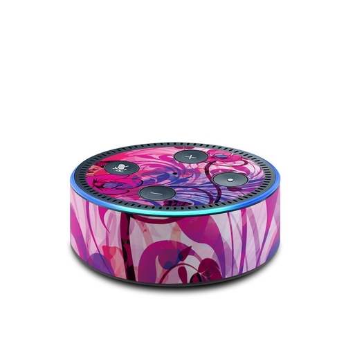 DecalGirl AED2-SPRBRZ Amazon Echo Dot 2nd Gen Skin - Spring Breeze