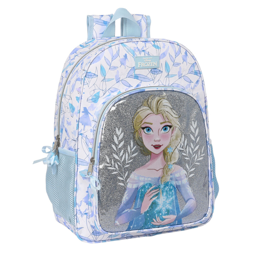 School Bag Frozen Memories Blue White 14 L