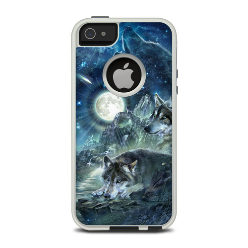 DecalGirl OCI5-BARKMOON OtterBox Commuter iPhone 5 Case Skin - Bark At