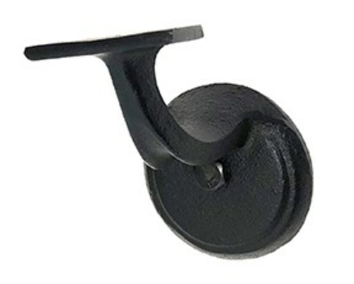 Acorn ACCBG 3-1/4" Diameter Hand Rail Bracket - Black