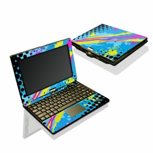 DecalGirl AET1-ACID Asus Eee Touch T101 Skin - Acid