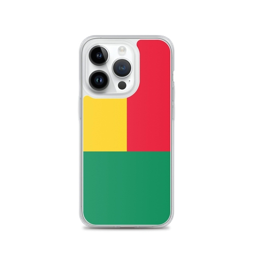 Coque de Télephone Drapeau du Bénin