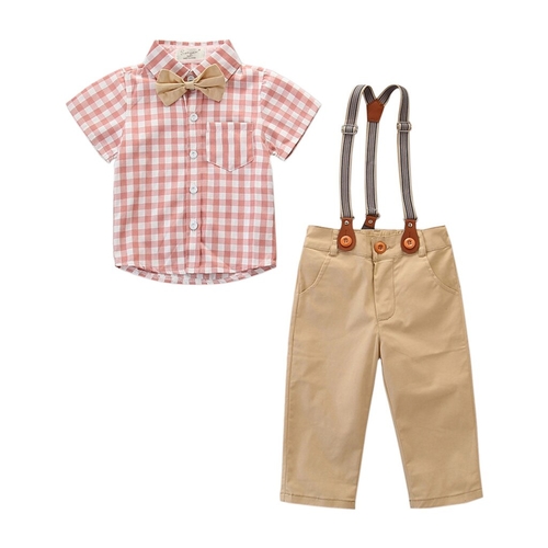 Summer Cute Toddler Kids Baby Boys Outfit Clothes