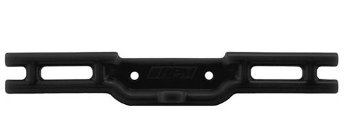 RPM RPM73992 Rear Bumper for Traxxas .06Th E-Revo - Black