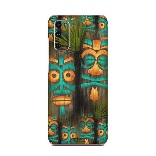 DecalGirl SGS205G-TIKIABU Samsung Galaxy S20 5G Skin - Tiki Abu