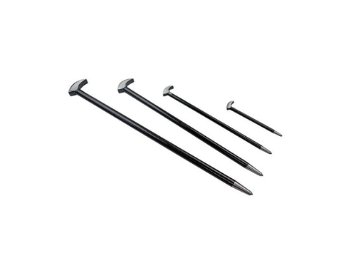 US Pro 4 Pc steel Heel & Toe Pry Bar Set