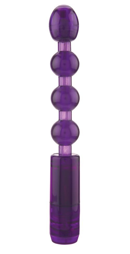 Flexible Anal Beads - Purple