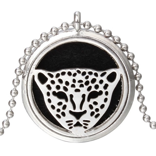 New Leopard Aroma Diffuser Necklace 25 Designs