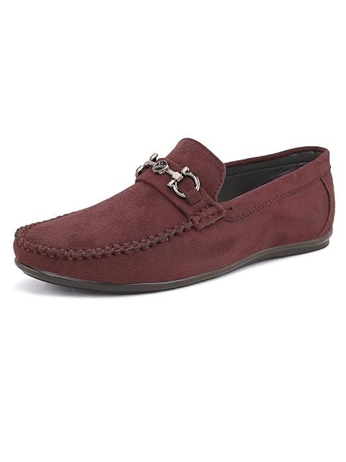 Suede Leather Loafers for Men