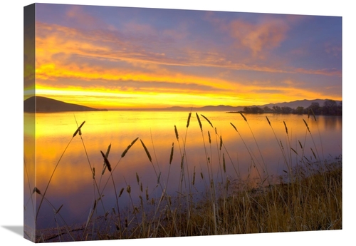 Global Gallery GCS-396572-1824-142 18 x 24 in. Sunrise at San Luis Res