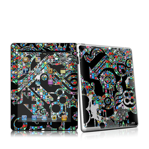 DecalGirl IPD2-CMAD Apple iPad 2 Skin - Circle Madness