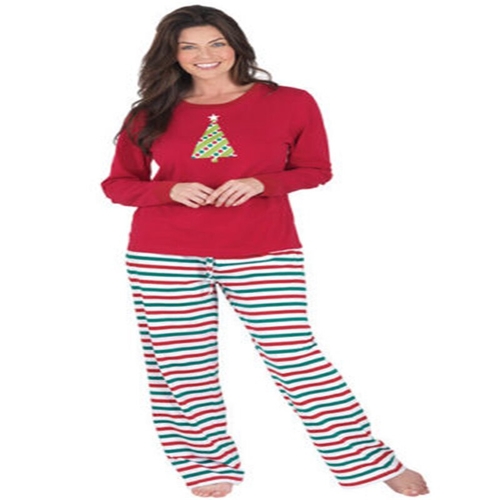 XMAS Kids Baby Girl Mom Family Matching Nightwear