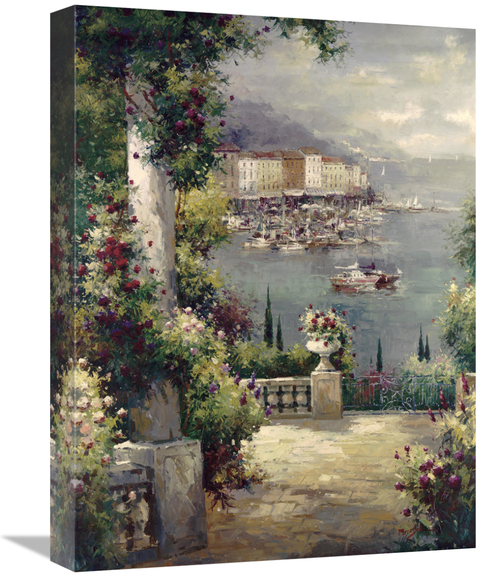 Global Gallery GCS-121378-1620-142 16 x 20 in. Capri Vista I Art Print