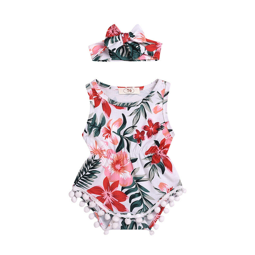 Style Toddler Baby Girl Flower Ruffle